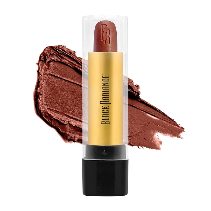 Black Radiance Perfect Tone Lipstick Lip Color, Sundrenched Bronze