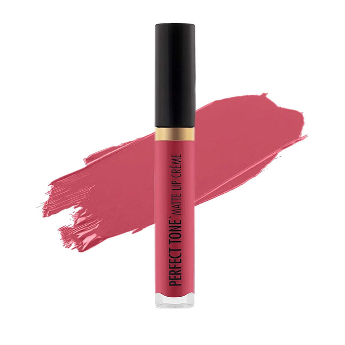 Black Radiance Perfect Tone Matte Liquid Lipstick Lip Creme, Berry Naked