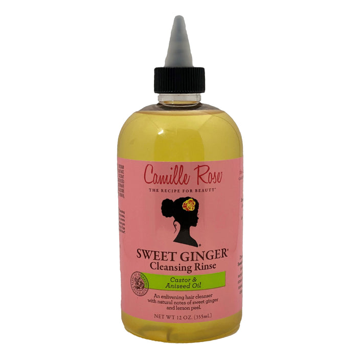 Camille Rose Naturals Sweet Ginger Cleansing Rinse 12Oz