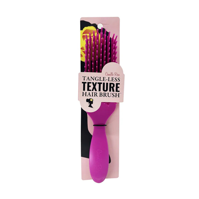 Camille Rose Tangle Less Hair Brush Pink