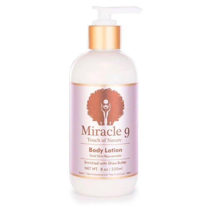 Miracle 9 Touch of Nature Body Lotion 8 Oz.
