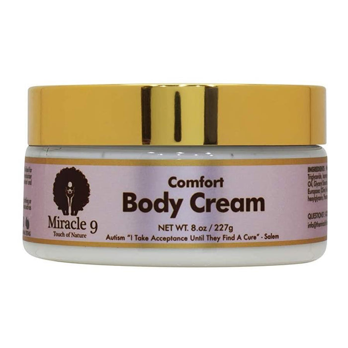 Miracle 9 Comfort Body Cream 8 Oz.