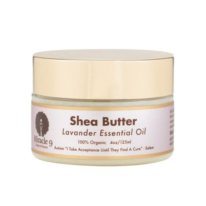Miracle 9 Lavender Shea Butter 4 Oz.
