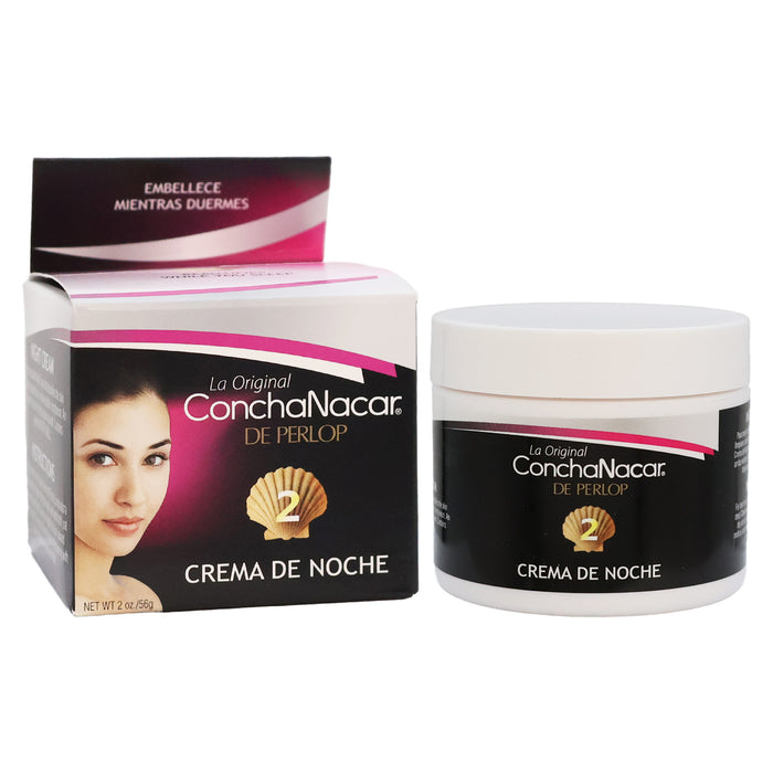 Concha Nacar 2 Night Repair Cream, 2 Oz.