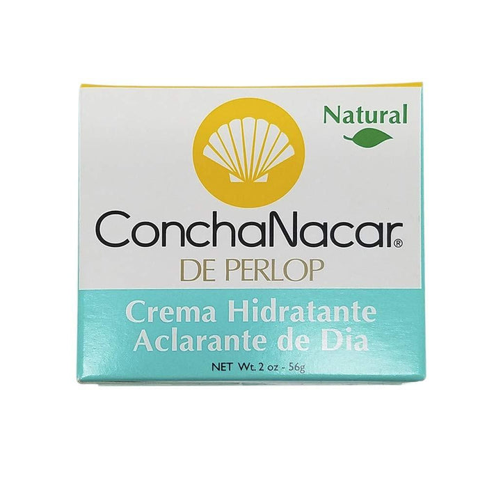 Concha Natural Nacar Hydrating Day Cream 2 Oz.