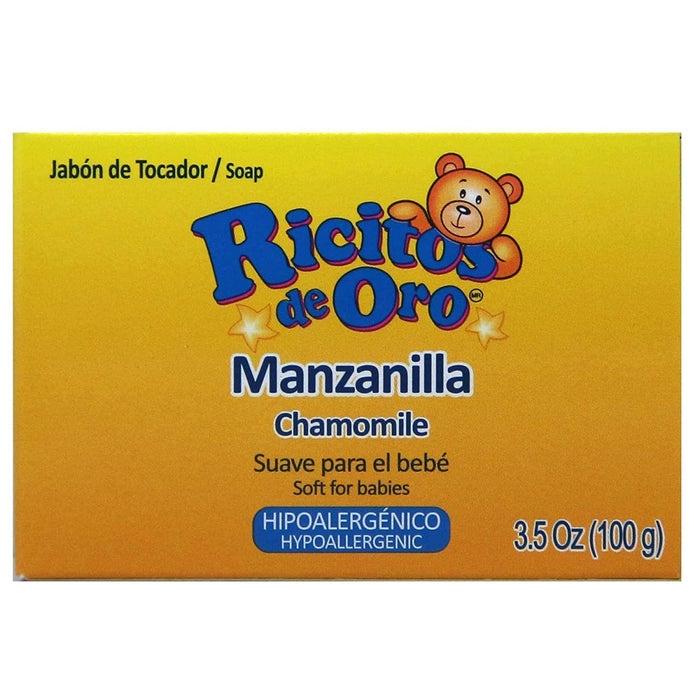 Grisi Ricitos De Oro Hypoallergenic For Babies Bar Soap 3.5 Oz