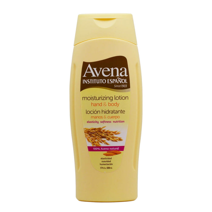 Avena Moisturizing Hand & Body Lotion 17 Oz.