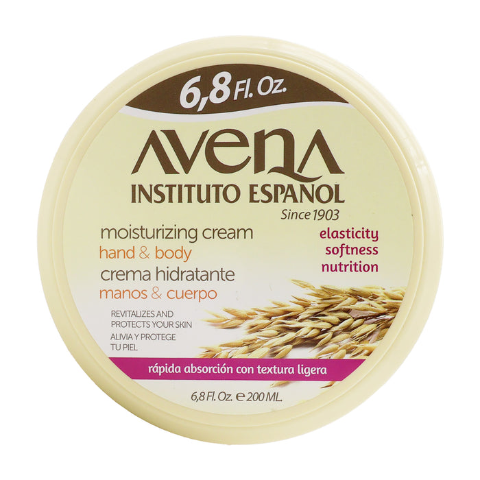 Avena Daily Moisturizing Cream 6.8 Oz.