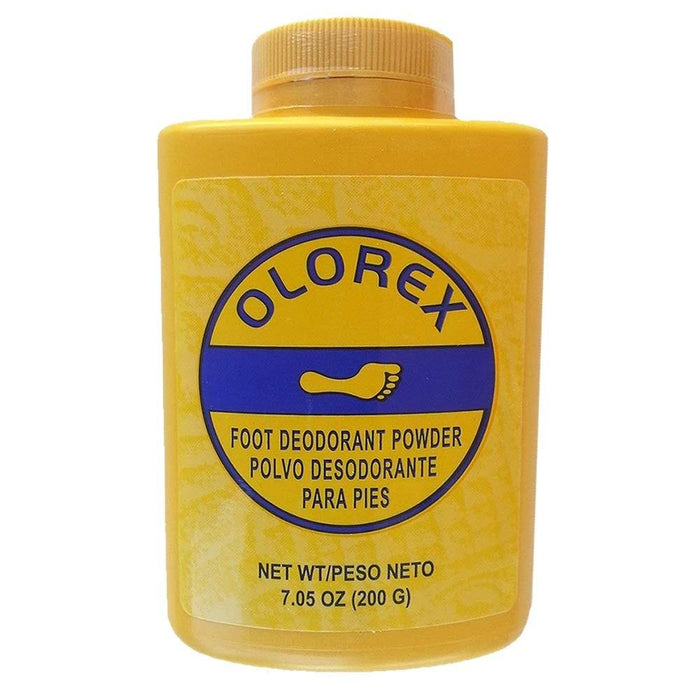 Olorex Foot Deordorant Powder 7.06 Oz.