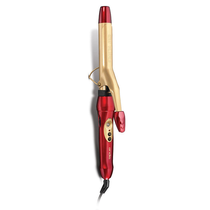 Elevate By Andis Professional 1 1/2" Nano-Silver Gold Infused Curling Iron