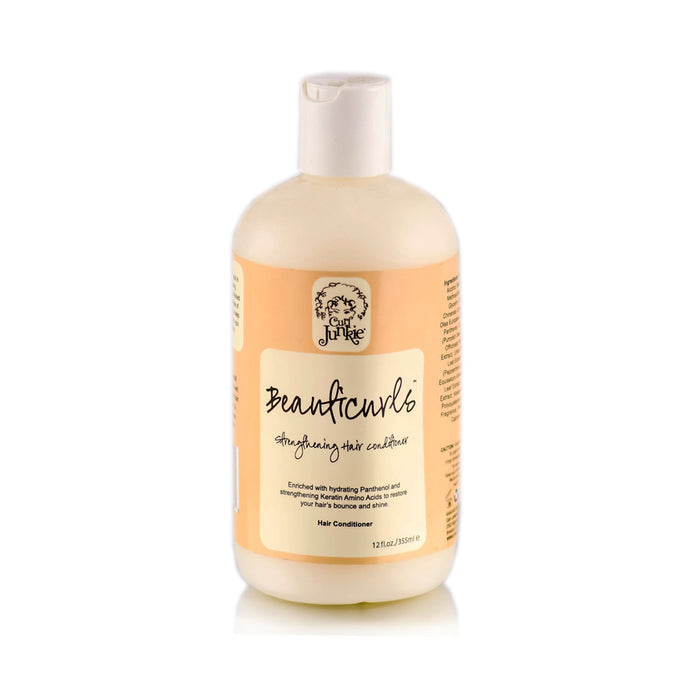 Curl Junkie Beauticurls Strengthening Hair Conditioner 12 oz