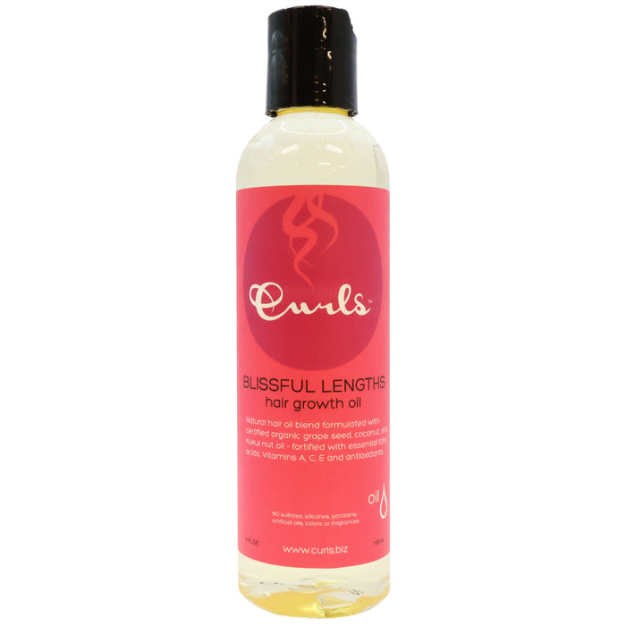 Curls Blissful Lengths Hair Growth Oil 4 Oz.