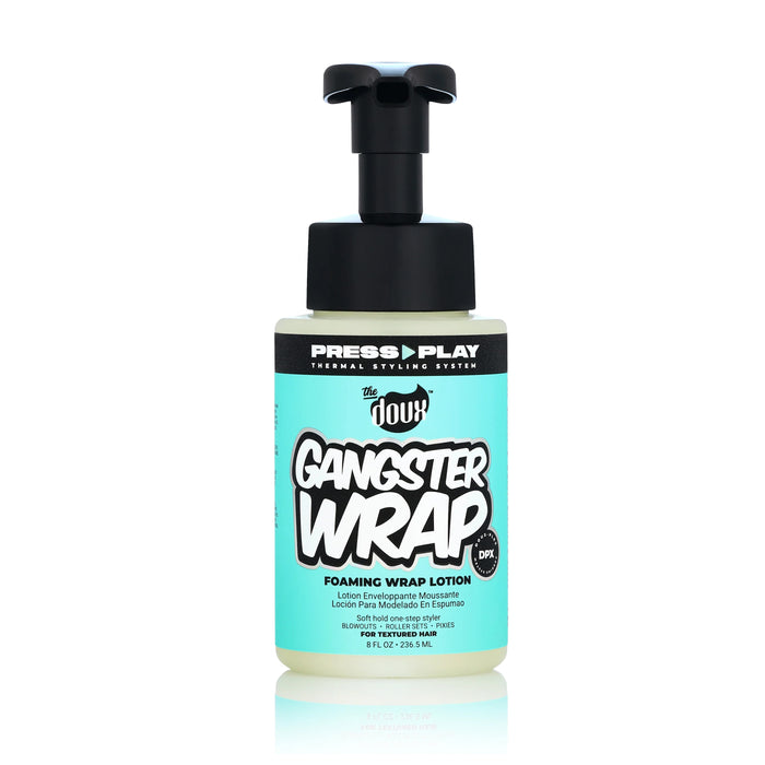 The Doux GANGSTER WRAP Foaming Wrap Lotion, 8 oz