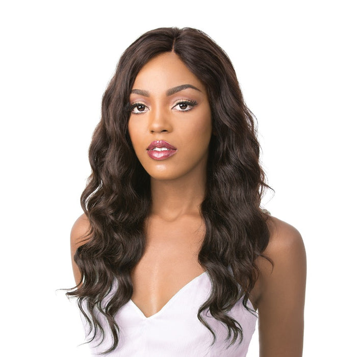 100 Percent Human Hair 360 All Round Deep Swiss Lace Wig,Black