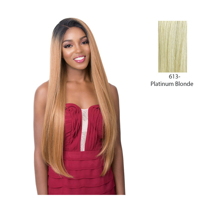 100 Percent Round Human Hair, Full Lace Mix,Platinum Blonde
