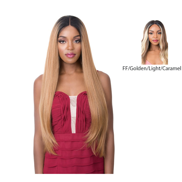 100 Percent Round Human Hair, Full Lace Mix,FF Golden Light Caramel