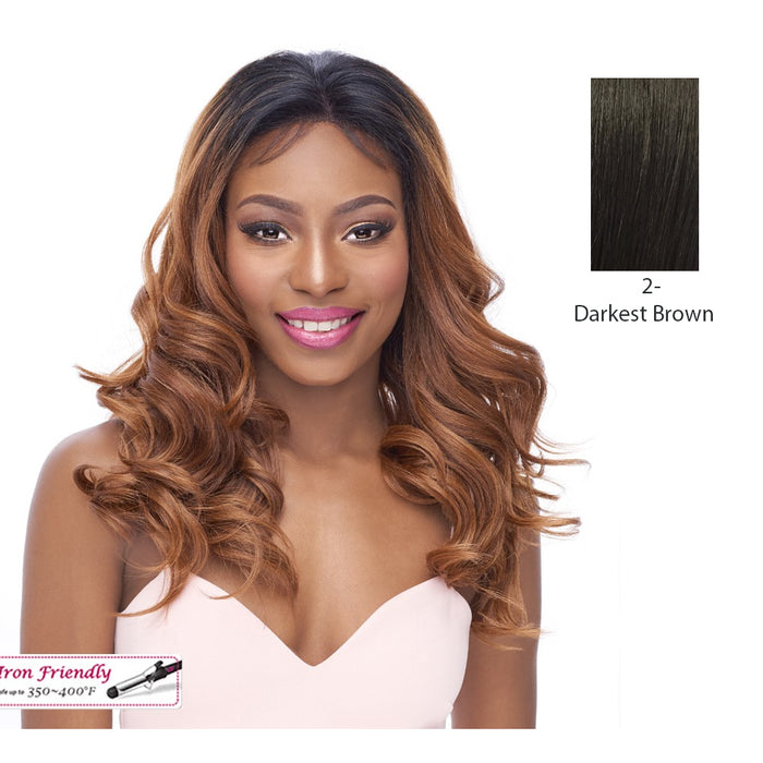 360 All Soft Lace Wig Deep Ocean,Darkest Brown