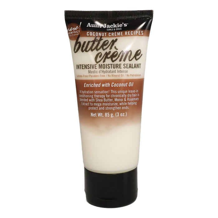 Aunt Jackie's Moisturizer Butter Creme, 3 Oz
