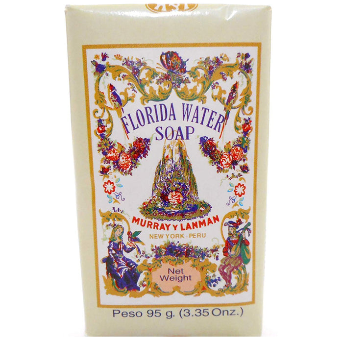 Lanman Kemp Florida Water Delightful Bar Soap, 3 Oz.