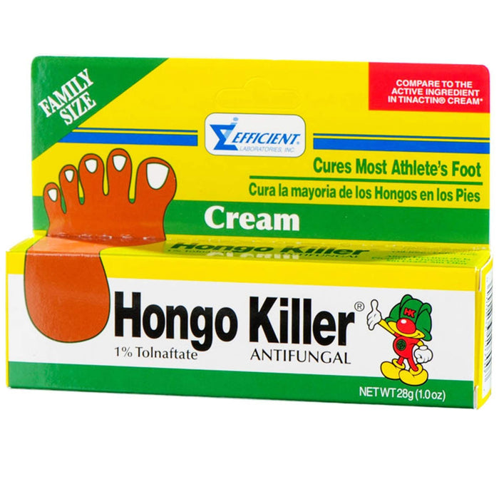 Hongo Killer Antifungal Cream 1 Oz.