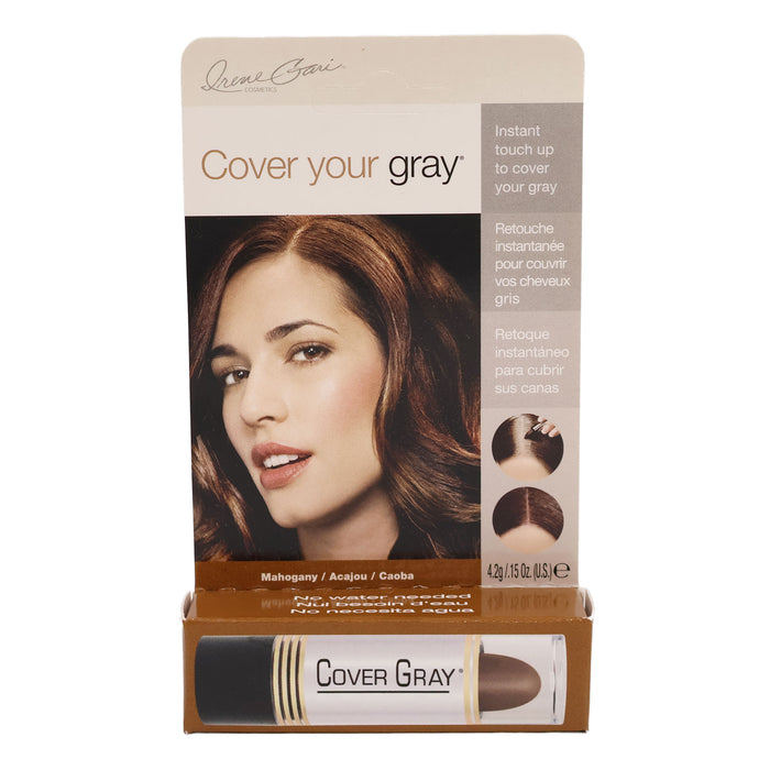 Cover Your Gray Touch Up Stick Mahogany Hair Color 0.15 Oz.