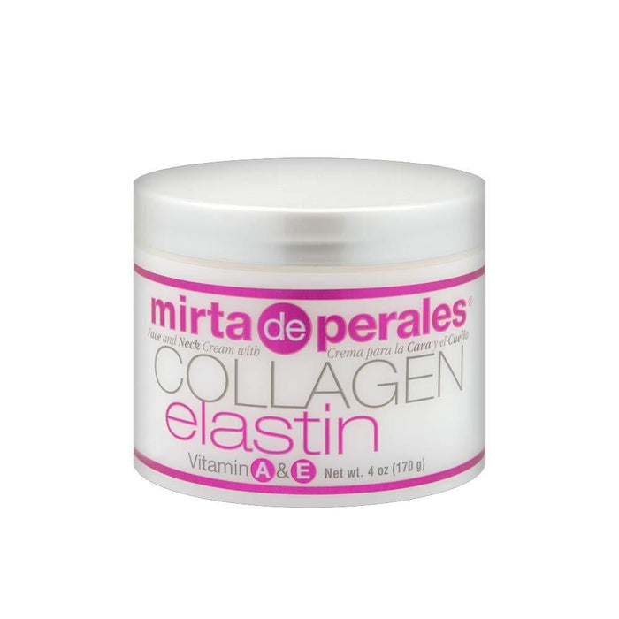 Mirta De Perales Collagen Face Cream, 4 Oz.
