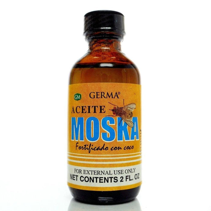 Germa Moska and Coconut Oil. Natural Hair Serum and Skin Mosturizer 2 Oz.