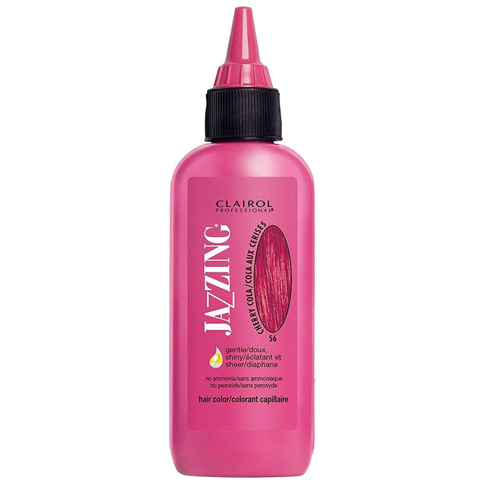 Clairol Jazzing Temporary Hair Color, Cherry Cola 3 Oz.