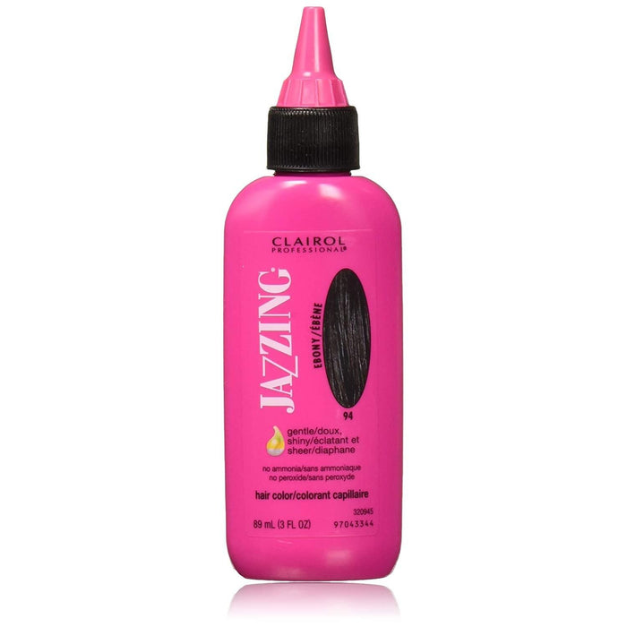 Clairol Jazzing Temporary Hair Color 94 Ebony 3 Oz.