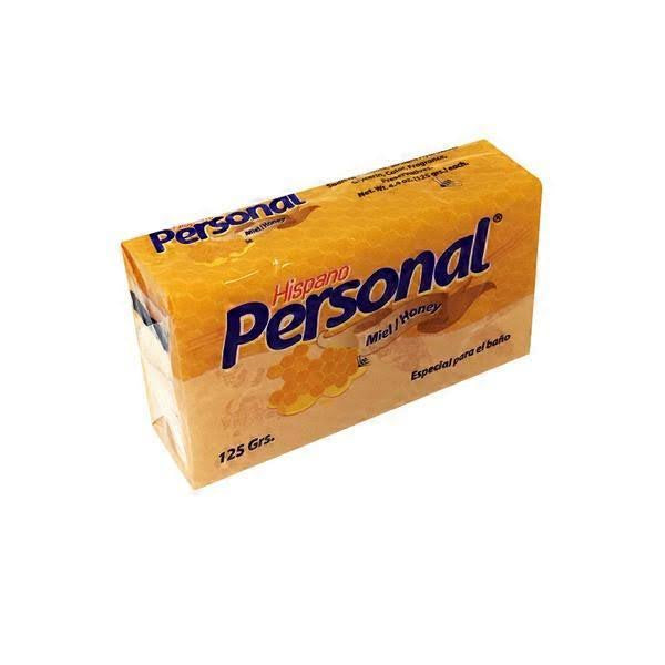 Hispano Personal con Miel 4 4 Oz. Honey Soap