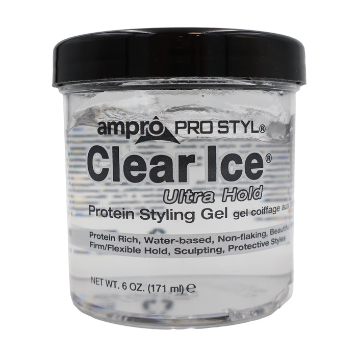 Ampro Pro Styl Clear Ice Protein Gel, 6 Oz