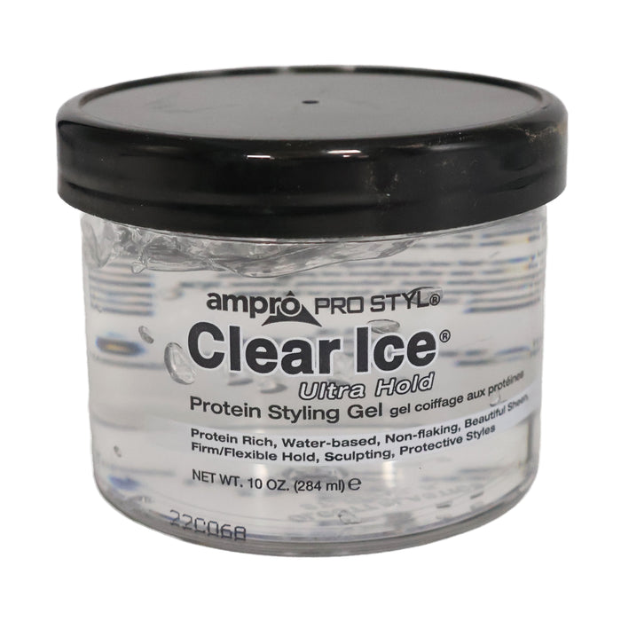 Ampro Pro Styl Clear Ice Protein Gel, 10 Oz.