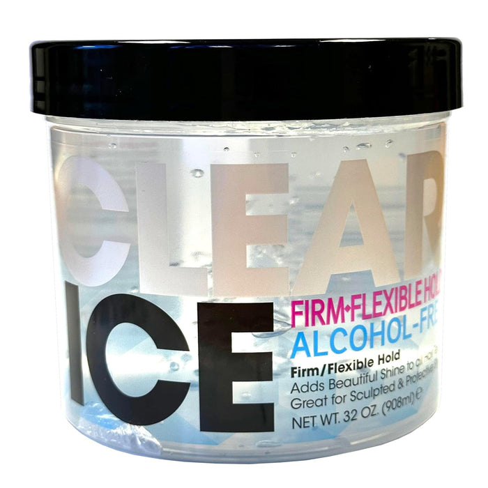 Ampro Pro Styling Clear Ice Protein Gel, 32 Oz.