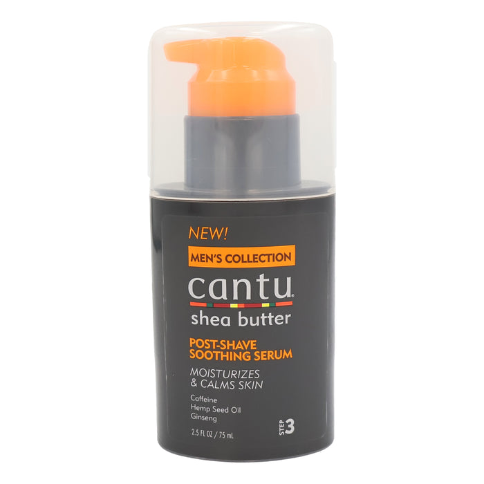Cantu Men's Shea Butter Post Shave Soothing Serum, 2.5 Oz.