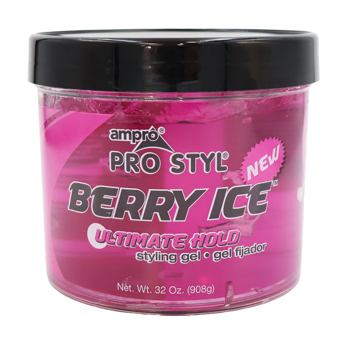 Ampro Gel Berry Ice, 32 Oz