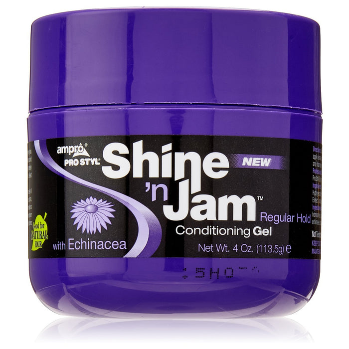 Ampro Shine N Jam Gel Reg, 4 Oz.