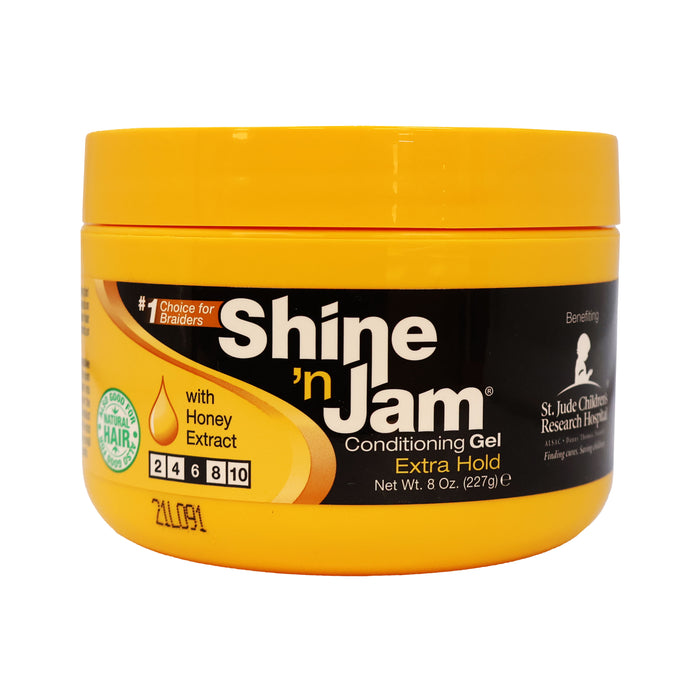 Ampro Shine n Jam Conditioning Gel Extra Hold 8 Oz.