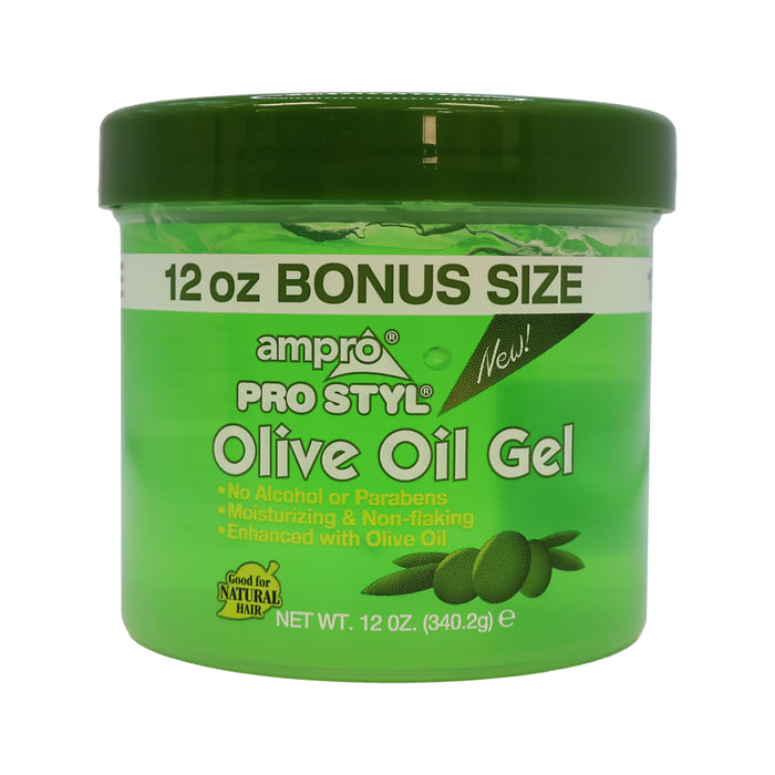 Ampro Pro Styl Olive Oil Gel 12 Oz.