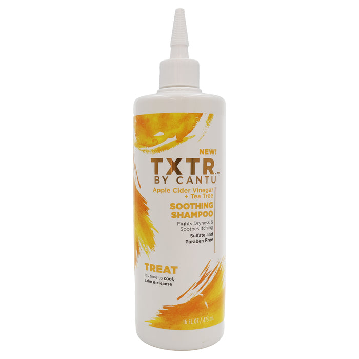 Cantu TXTR Soothing Shampoo, 16 Oz.