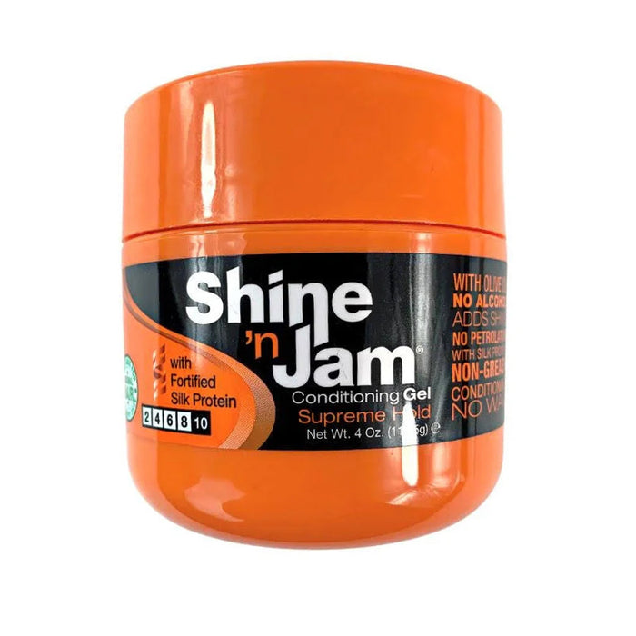 Shine 'n Jam Conditioning Gel Supreme Hold 4 oz