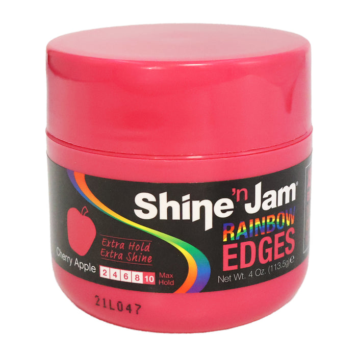 Ampro Shine N Jam Rainbow Edges, Cherry Apple, 4 Oz.