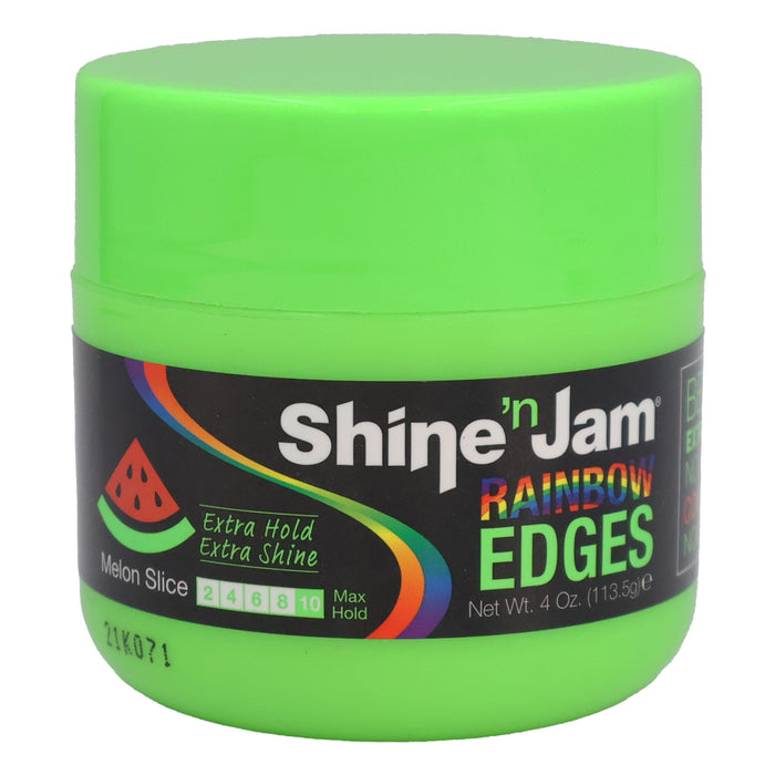 Ampro Shine N Jam Rainbow Edges, Melon Slice, 4 Oz