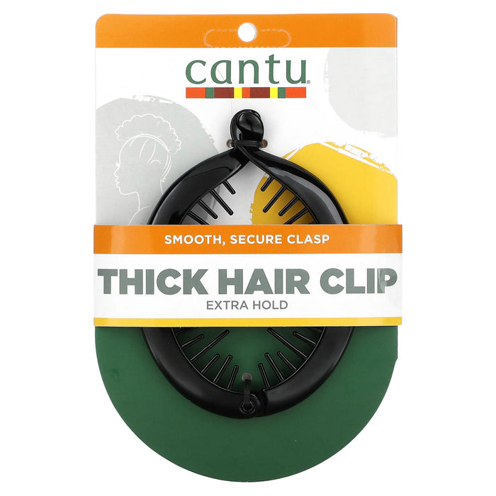 Cantu Extra Hold Thick Hair Clip