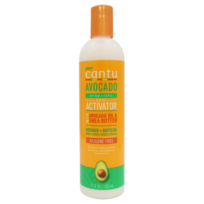 Cantu Avocado Curl Activator Cream 12 Oz.