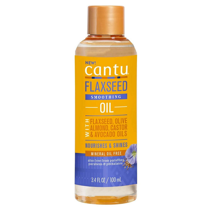 Cantu Flaxseed Oil 3.4 Oz.