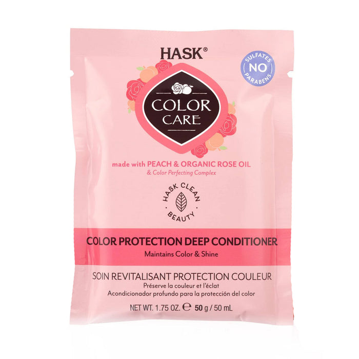 Hask Color Care Color Protection Deep Conditioner, 1.75 Oz.
