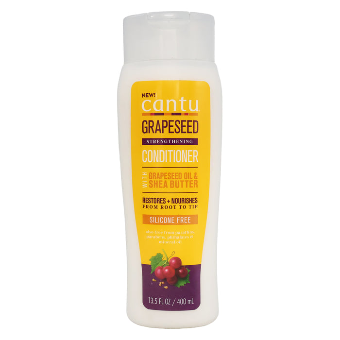Cantu Grape Seed Conditioner, 13.5 Oz.