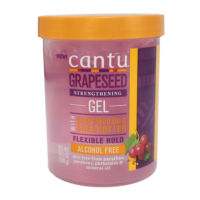 Cantu Grape Seed Strengthening Gel, 18.5 Oz.
