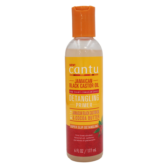 Cantu Jamaican Black Castor Oil Detangling Primer, 6 Oz.