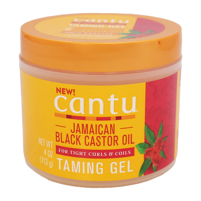 Cantu Jamaican Black Castor Oil Taming Gel, 4 Oz.